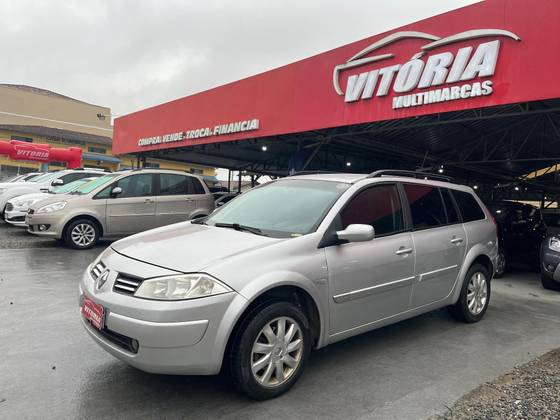 RENAULT MEGANE 1.6 DYNAMIQUE GRAND TOUR 16V FLEX 4P MANUAL